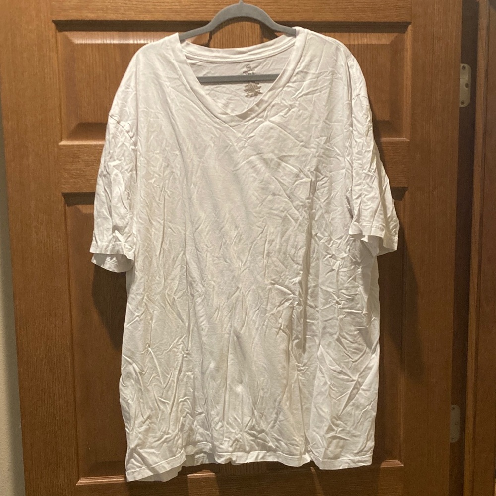 3 pack - v-neck undershirts - Harbor Bay 3XLT
